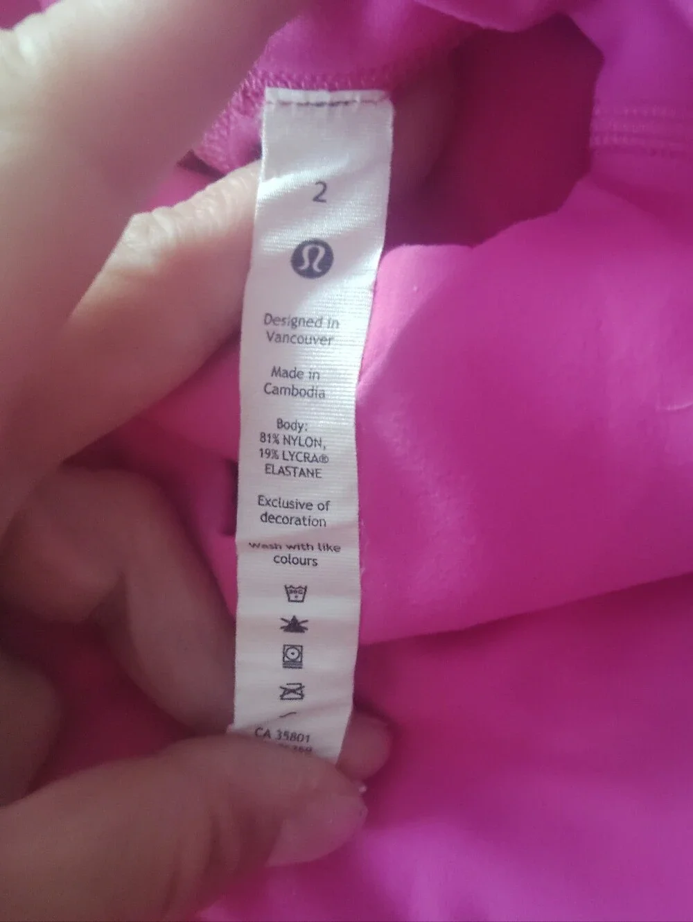 lululemon athletica align needs be